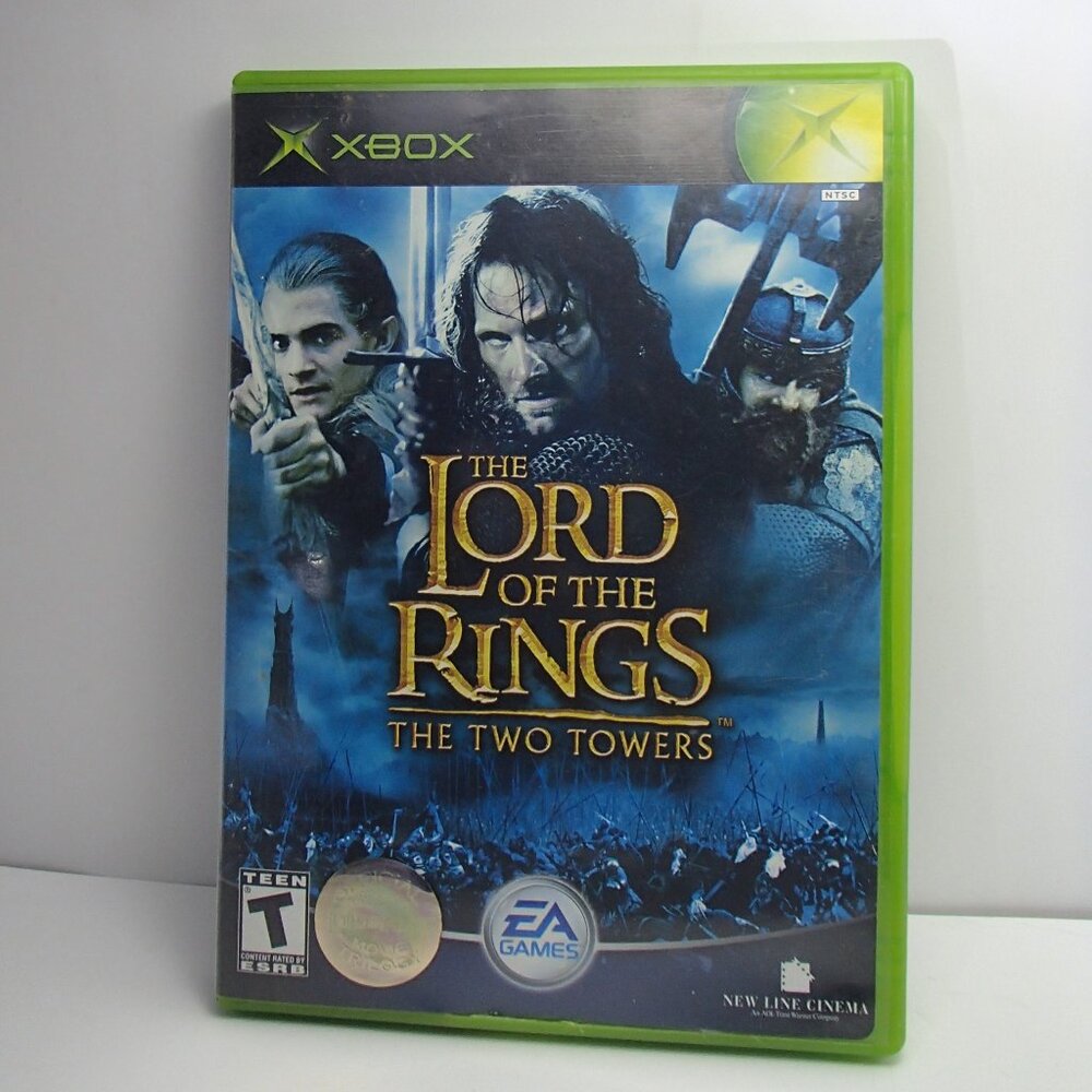 Microsoft Xbox The Lord of the Rings The Two Towers
